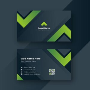 350gsm Matt Laminated Business Cards Printing