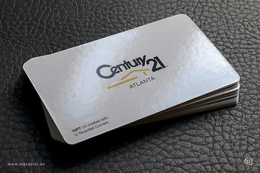 Glossy Laminated Business Cards 400gsm – Rounded Corners