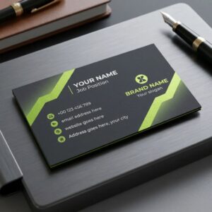 400gsm Matt Laminated Business Cards Printing