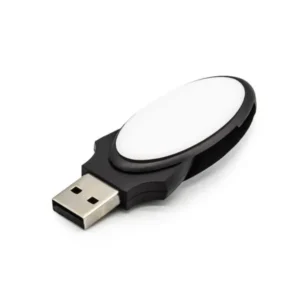 Oval USB Flash Drive 4GB