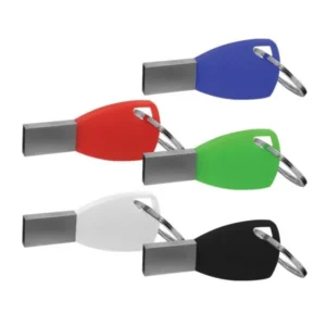 Silicone Keychain USB Flash Drive 8GB