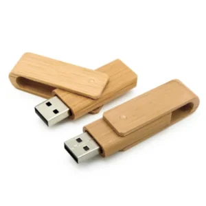 Promotional Bamboo USB Flash Drive 4GB–16GB